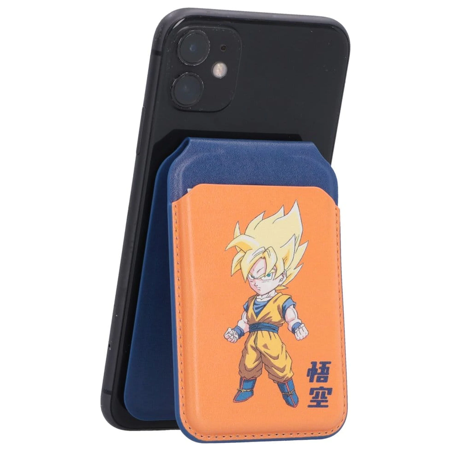 Suport Card Dragon Ball Z Super Saiyan Goku 10 cm poza produsului
