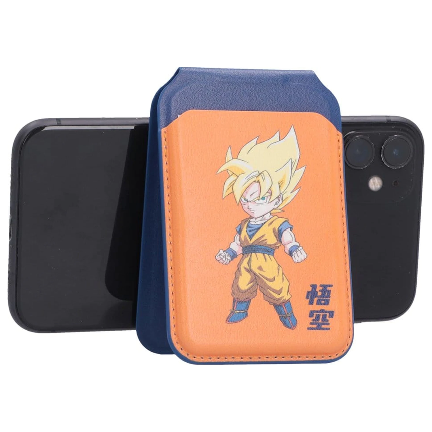 Suport Card Dragon Ball Z Super Saiyan Goku 10 cm poza produsului