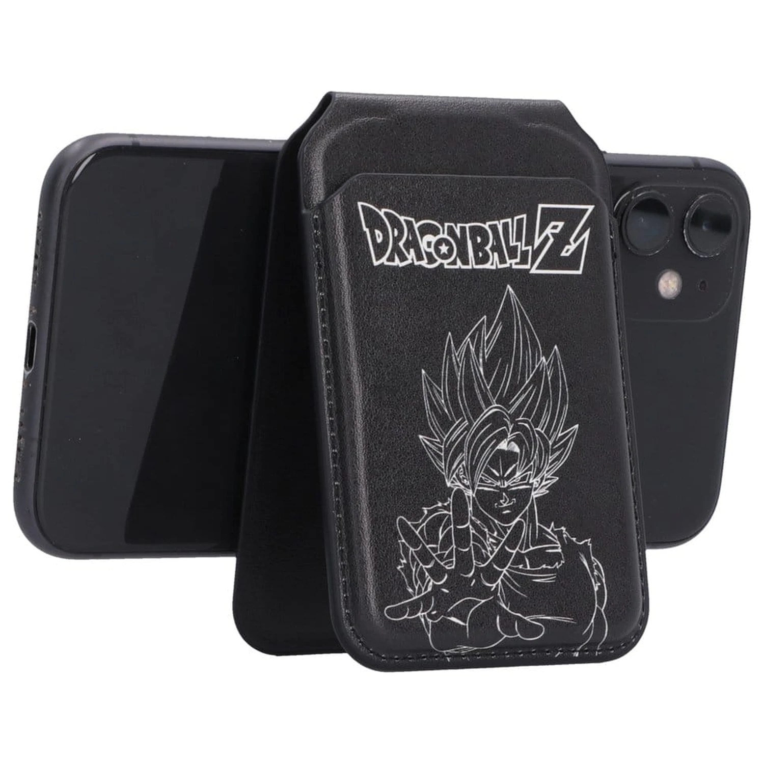 Dragon Ball Z Suport Card Super Saiyan Goku (Black) 10 cm poza produsului