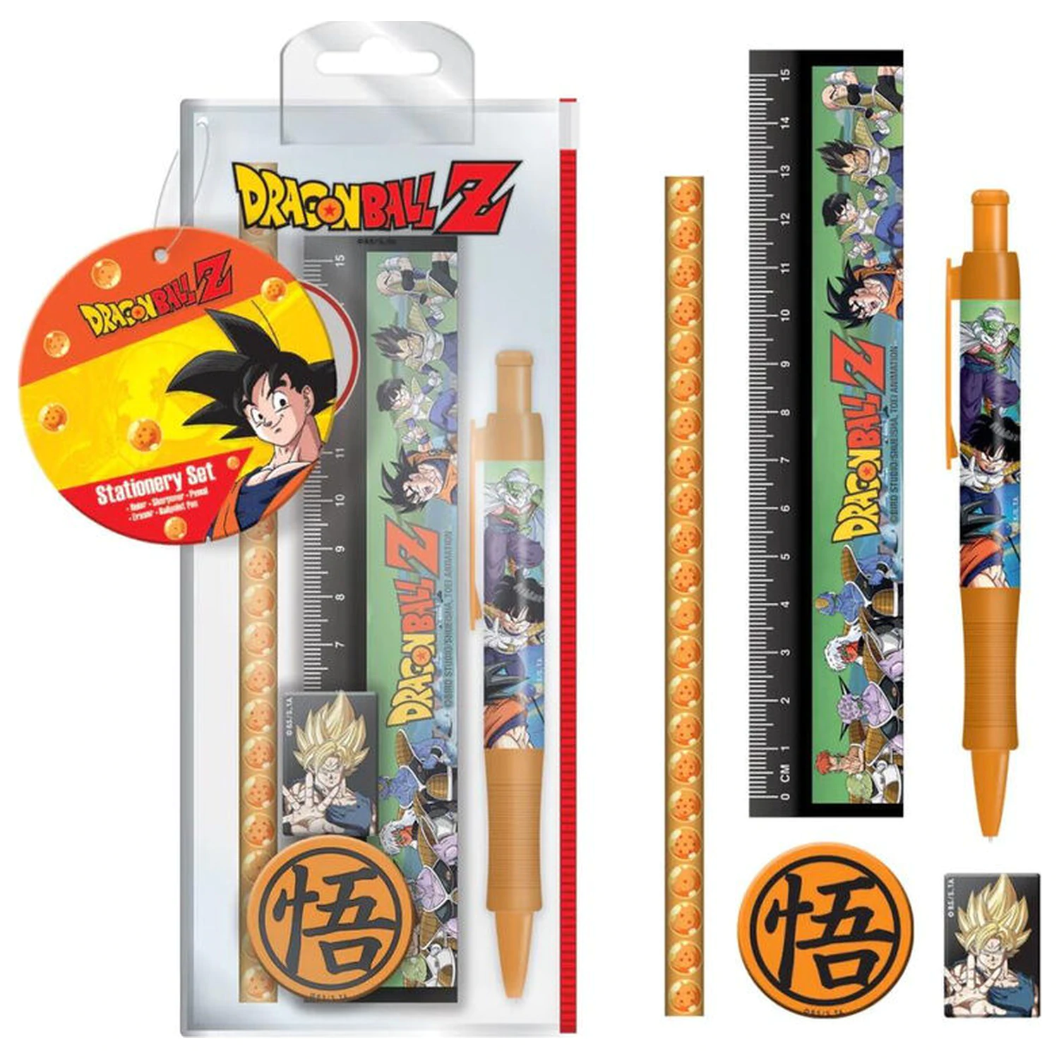 Set de papetărie Dragon Ball Z poza produsului