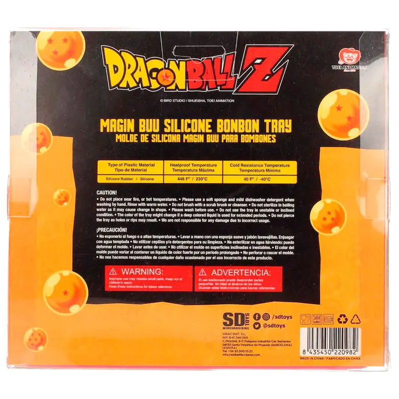Dragon Ball Z Silicon tava pentru prajituri Majin Buu poza produsului