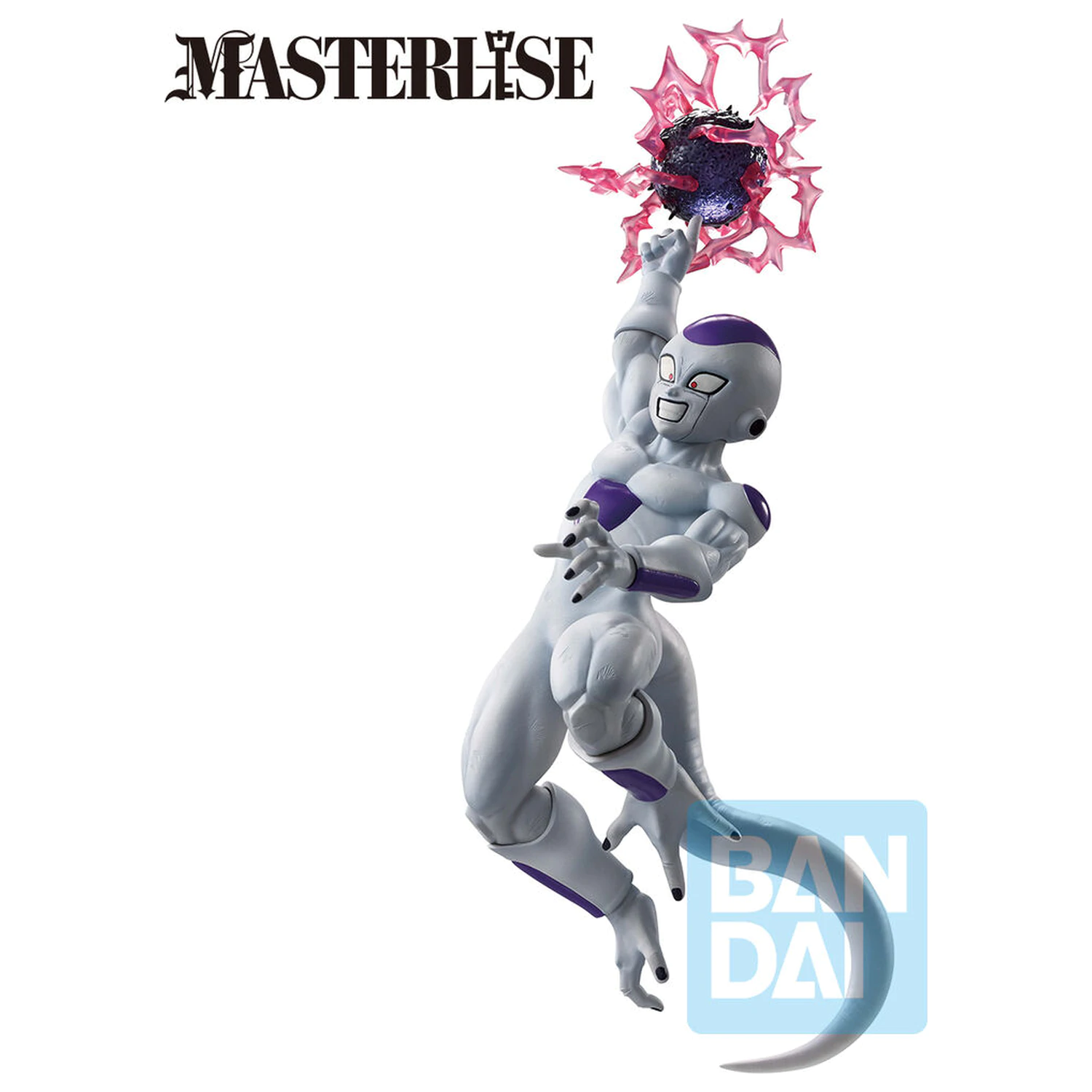 Dragon Ball Z Masterlise Battle of the Super Saiyan Frieza Ichibansho figurina 25cm poza produsului