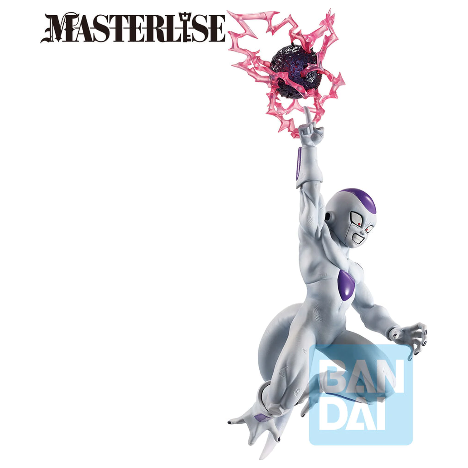 Dragon Ball Z Masterlise Battle of the Super Saiyan Frieza Ichibansho figurina 25cm poza produsului