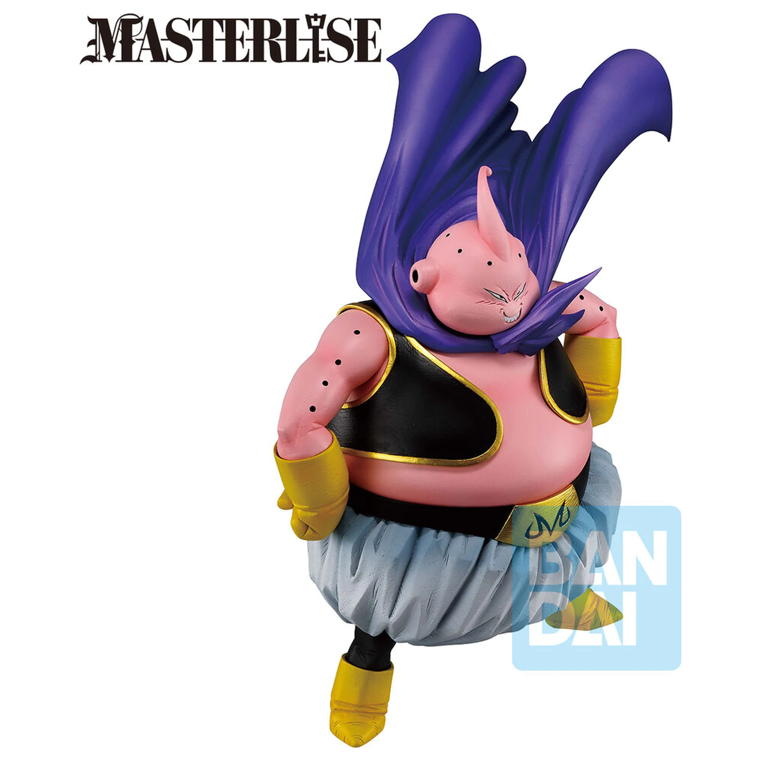 Dragon Ball Z Masterlise Battle of the Super Saiyan Majin Buu figurina de 26 cm poza produsului