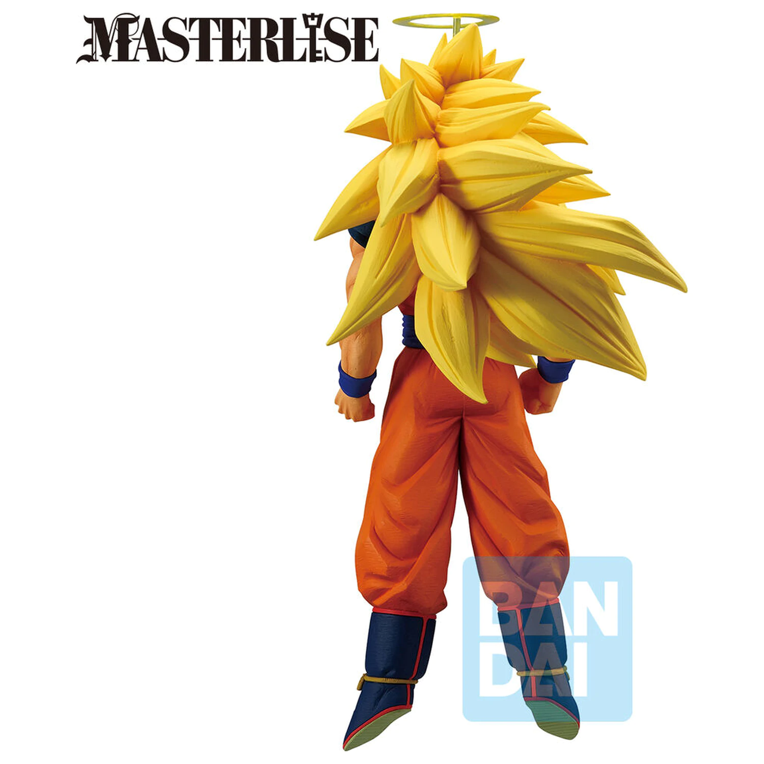 Dragon Ball Z Masterlise Battle of the Super Saiyan - Super Saiyan 3 Son Goku figurina Ichibansho 25 cm poza produsului