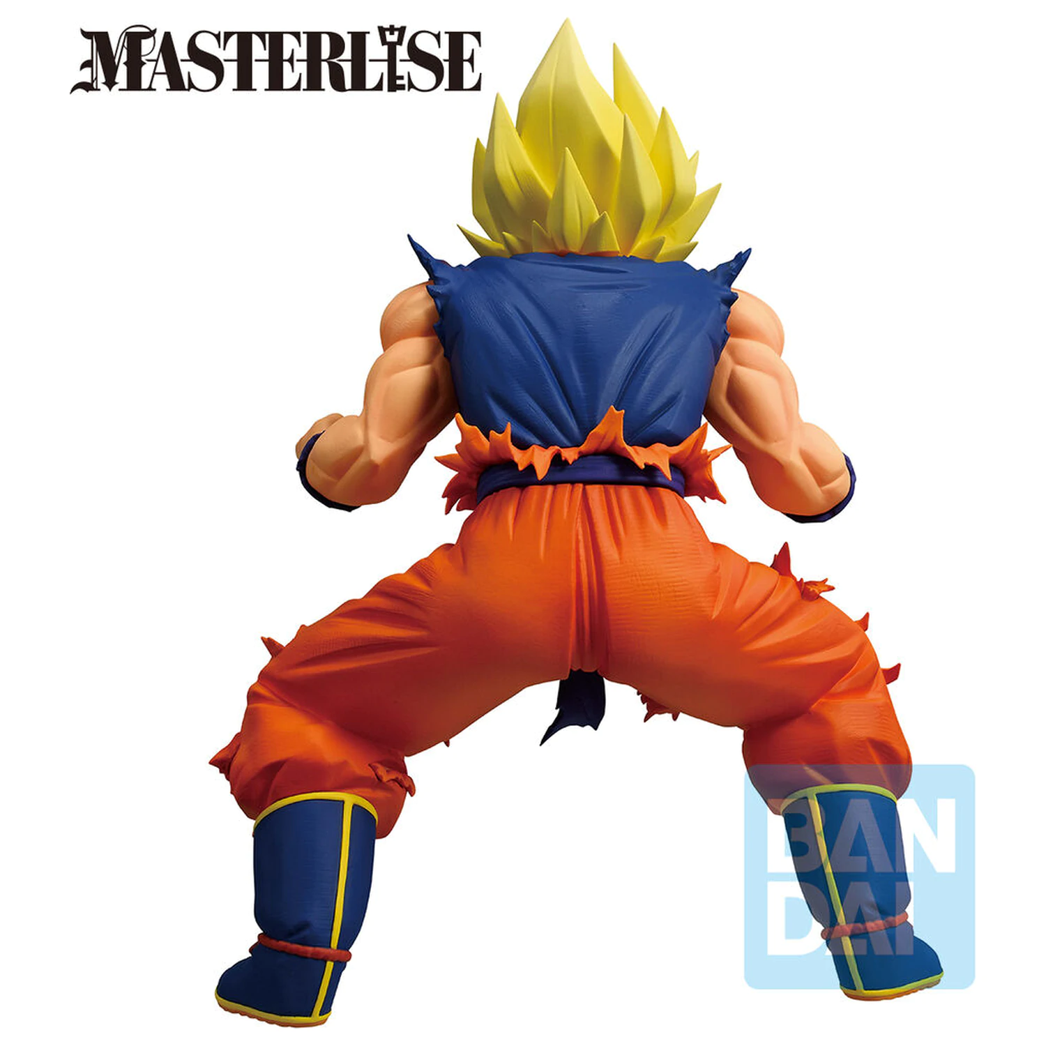 Dragon Ball Z Masterlise Battle of the Super Saiyan - Super Saiyan Son Goku Ichibansho figurina 19 cm poza produsului