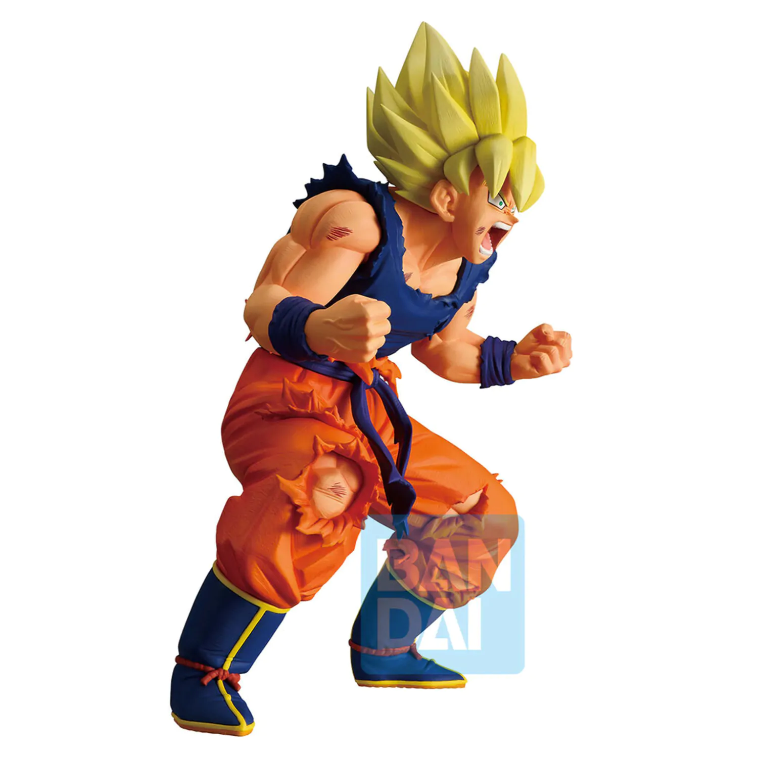 Dragon Ball Z Masterlise Battle of the Super Saiyan - Super Saiyan Son Goku Ichibansho figurina 19 cm poza produsului