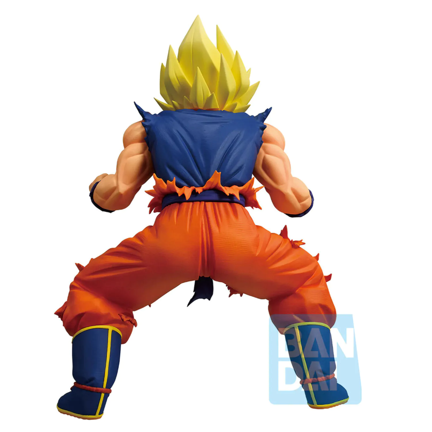 Dragon Ball Z Masterlise Battle of the Super Saiyan - Super Saiyan Son Goku Ichibansho figurina 19 cm poza produsului