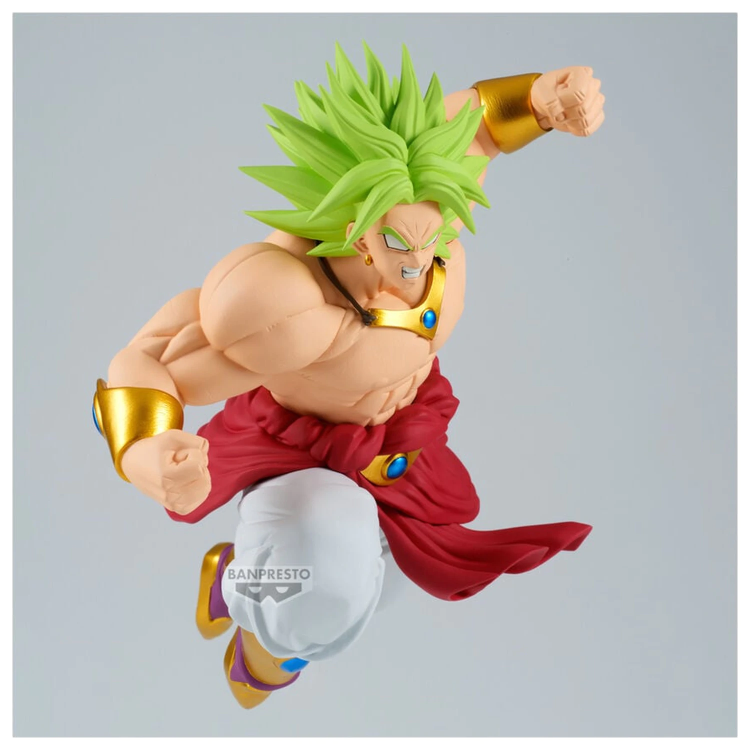 Figurina Dragon Ball Z Match Makers Broly 15cm poza produsului
