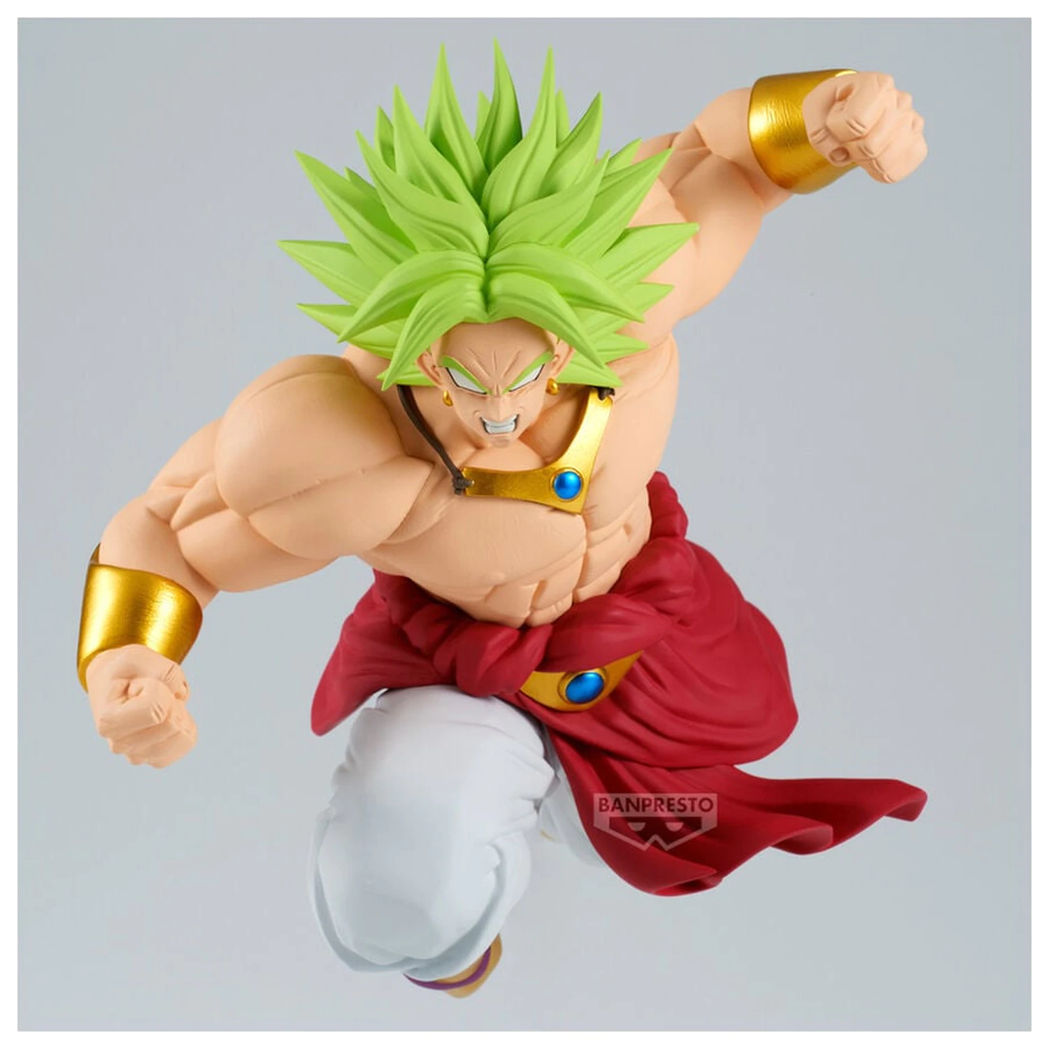 Figurina Dragon Ball Z Match Makers Broly 15cm poza produsului