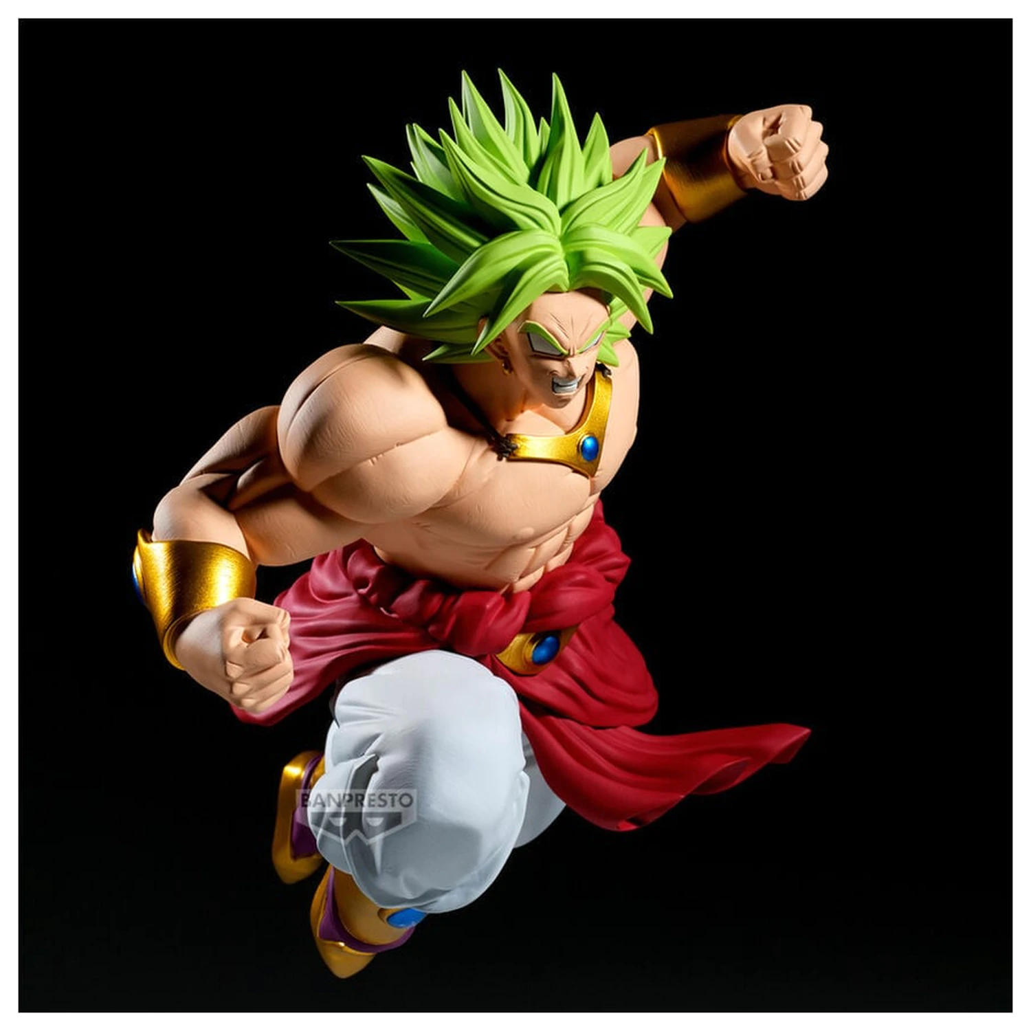 Figurina Dragon Ball Z Match Makers Broly 15cm poza produsului