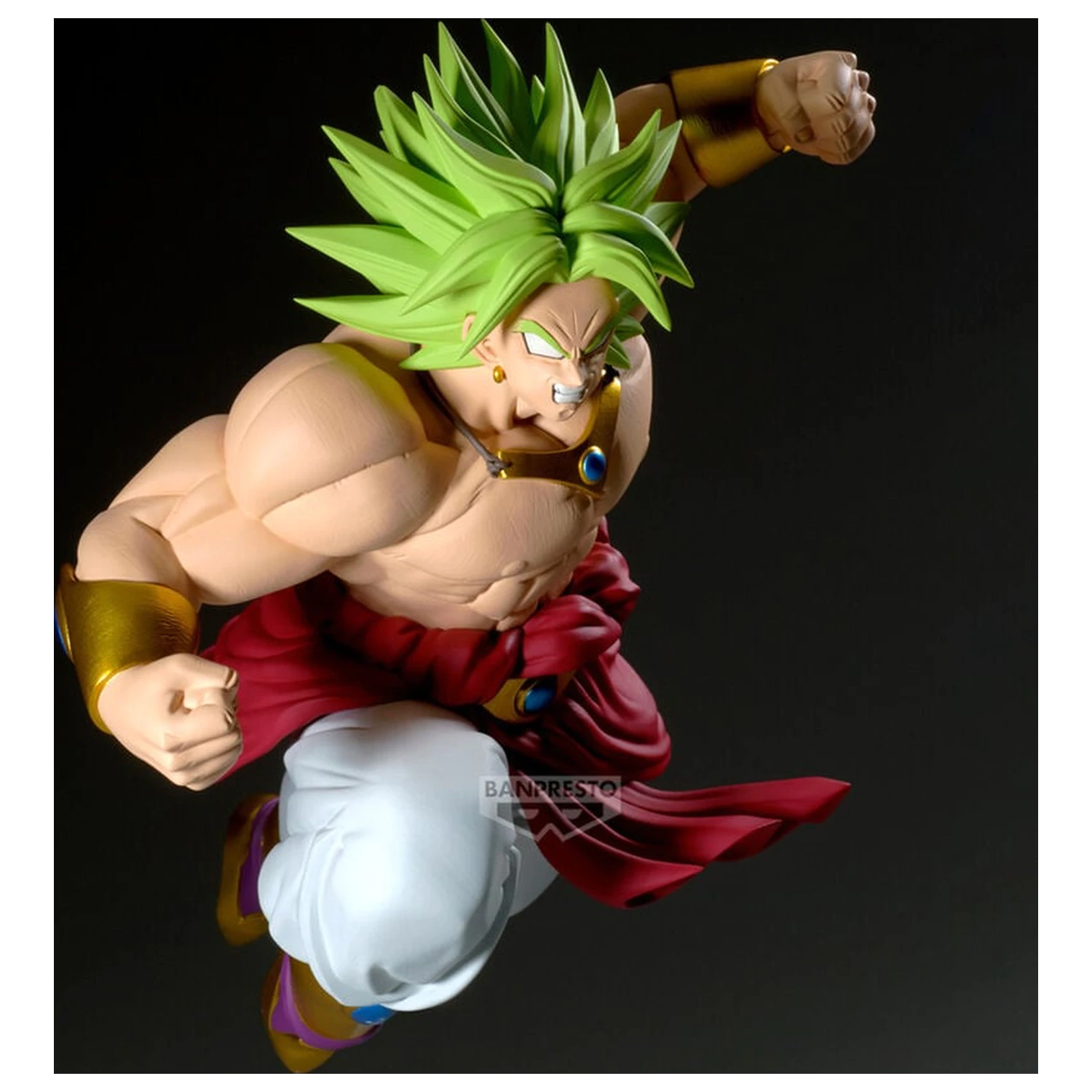 Figurina Dragon Ball Z Match Makers Broly 15cm poza produsului