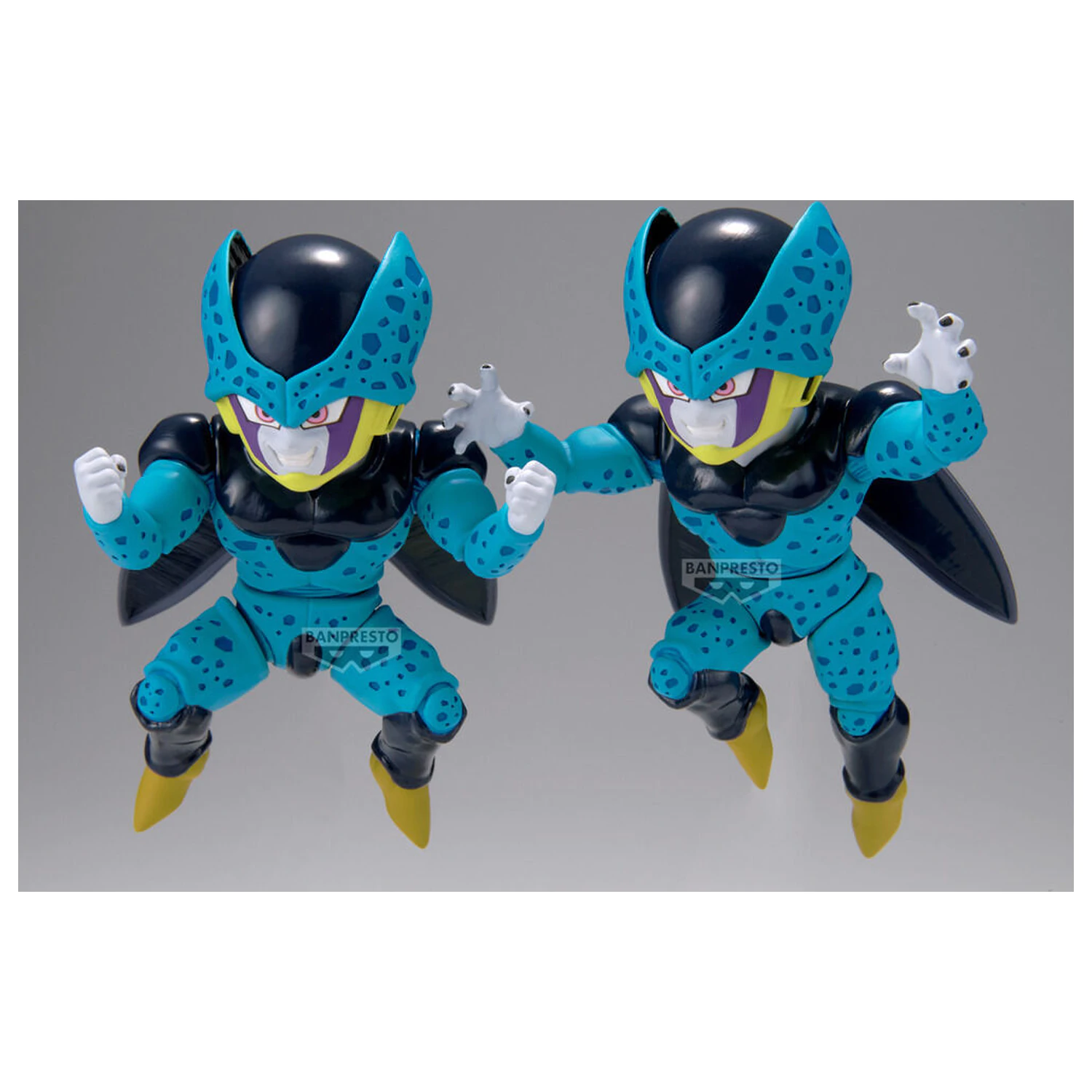 Dragon Ball Z Match Makers Cell Jr VS Super Saiyan 2 Son Gohan figurina 11cm poza produsului