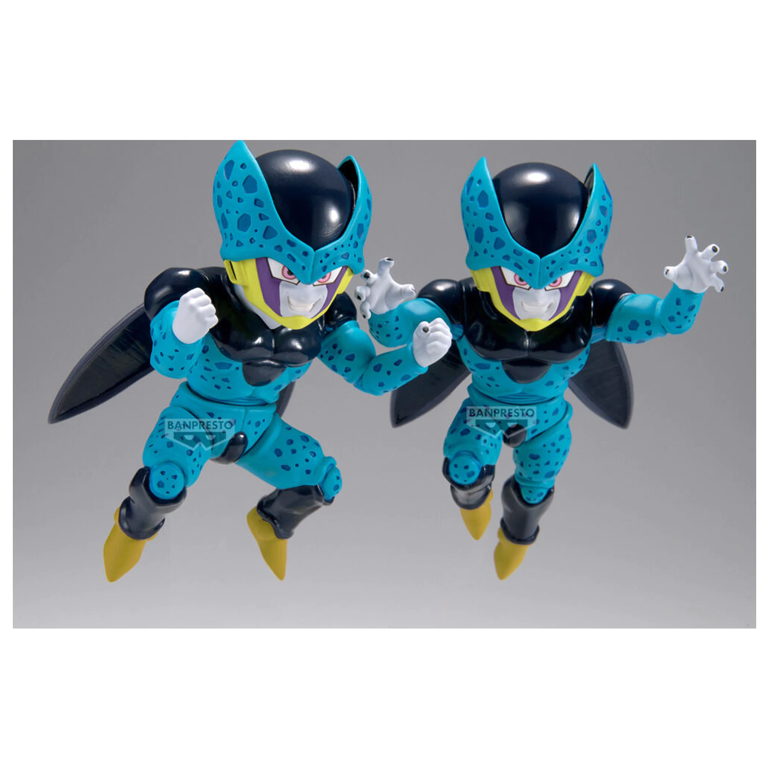 Dragon Ball Z Match Makers Cell Jr VS Super Saiyan 2 Son Gohan figurina 11cm poza produsului