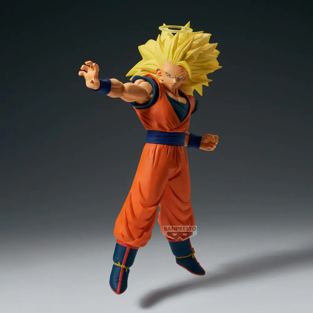 Dragon Ball Z Match Makers figurină SSJ3 Son Goku 17cm poza produsului