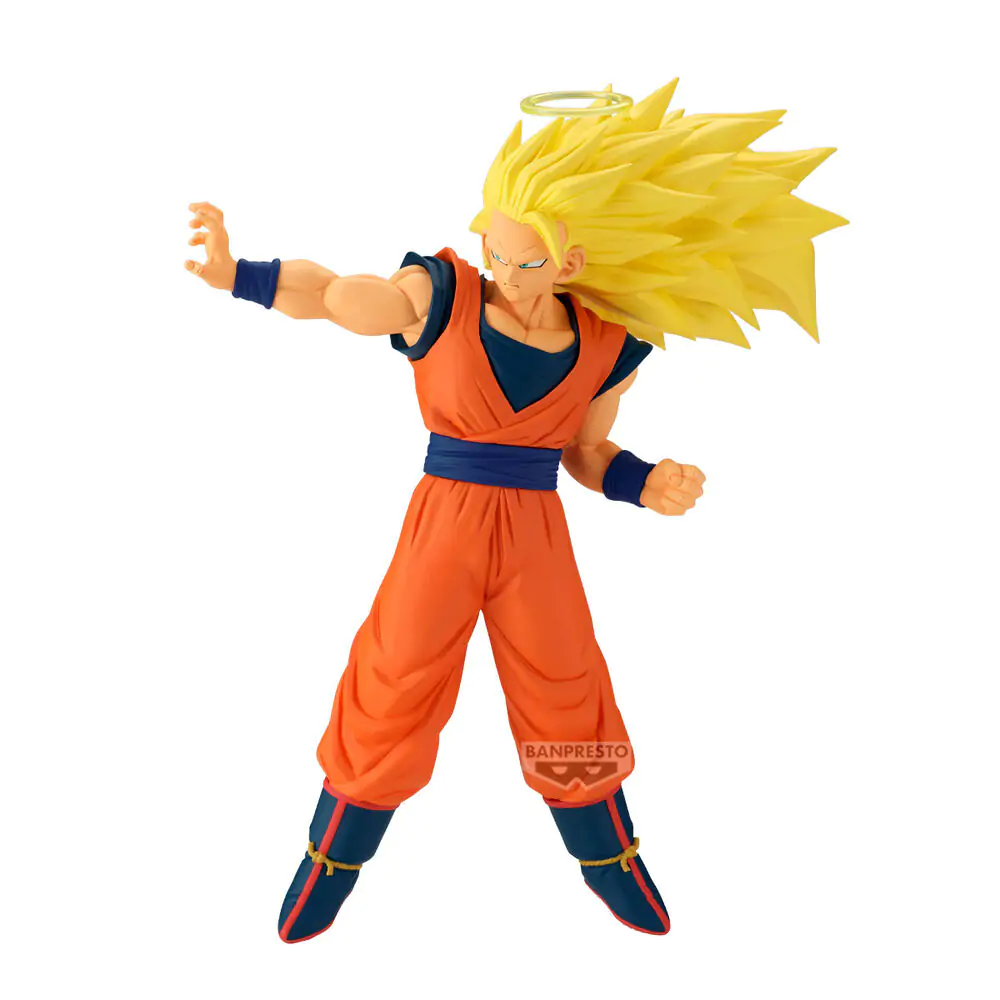 Dragon Ball Z Match Makers figurină SSJ3 Son Goku 17cm poza produsului