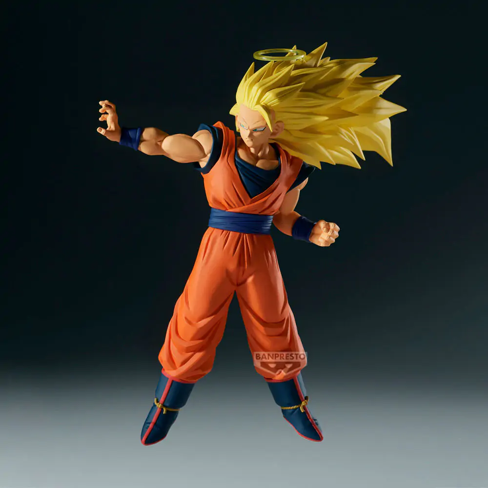 Dragon Ball Z Match Makers figurină SSJ3 Son Goku 17cm poza produsului