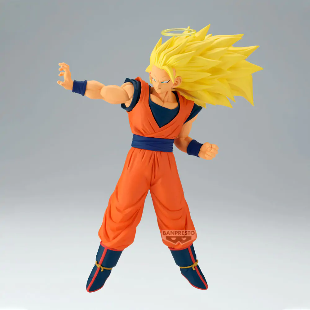 Dragon Ball Z Match Makers figurină SSJ3 Son Goku 17cm poza produsului