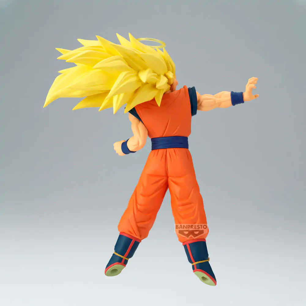 Dragon Ball Z Match Makers figurină SSJ3 Son Goku 17cm poza produsului