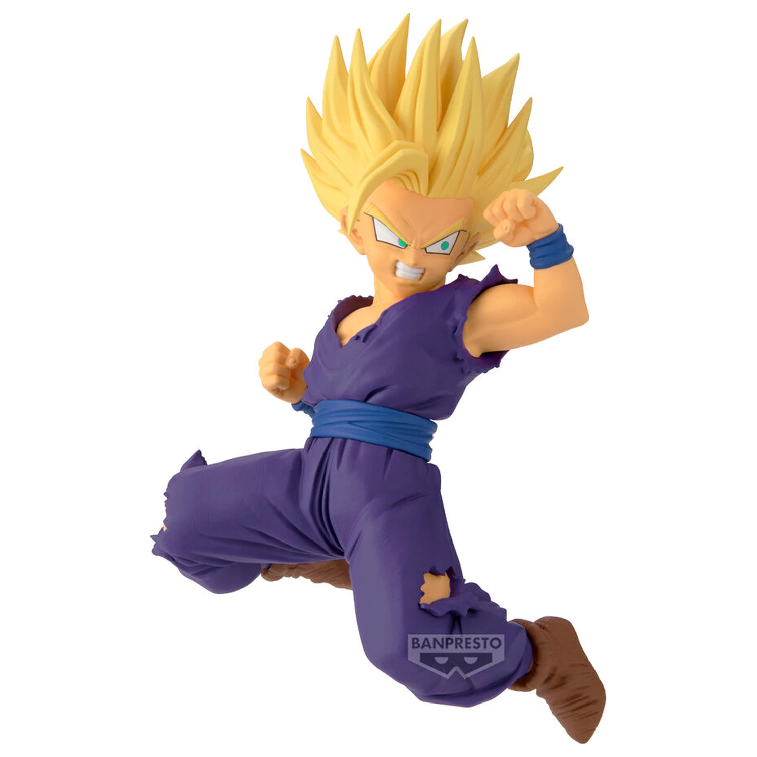 Dragon Ball Z Match Makers Super Saiyan 2 Son Gohan VS Cell Jr figura 15cm poza produsului