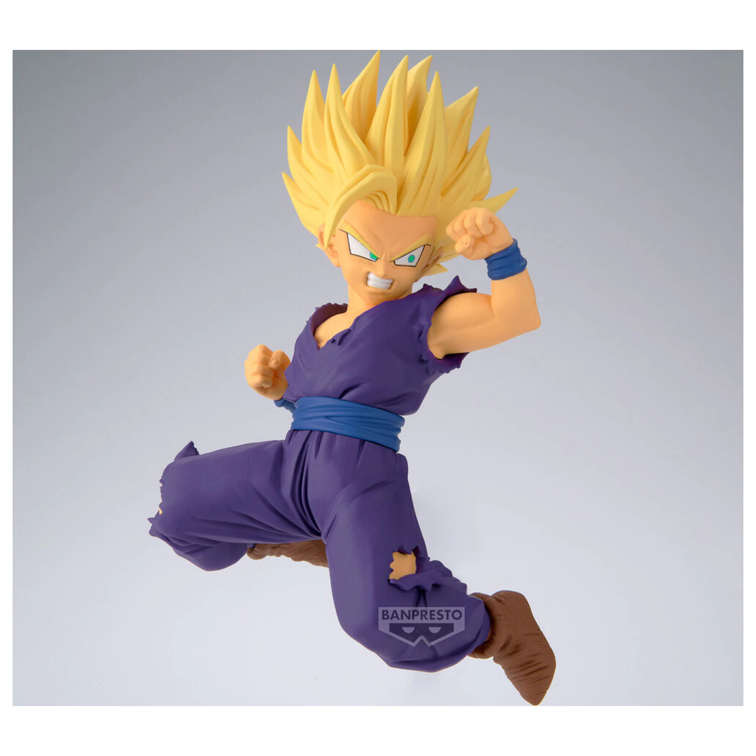 Dragon Ball Z Match Makers Super Saiyan 2 Son Gohan VS Cell Jr figura 15cm poza produsului