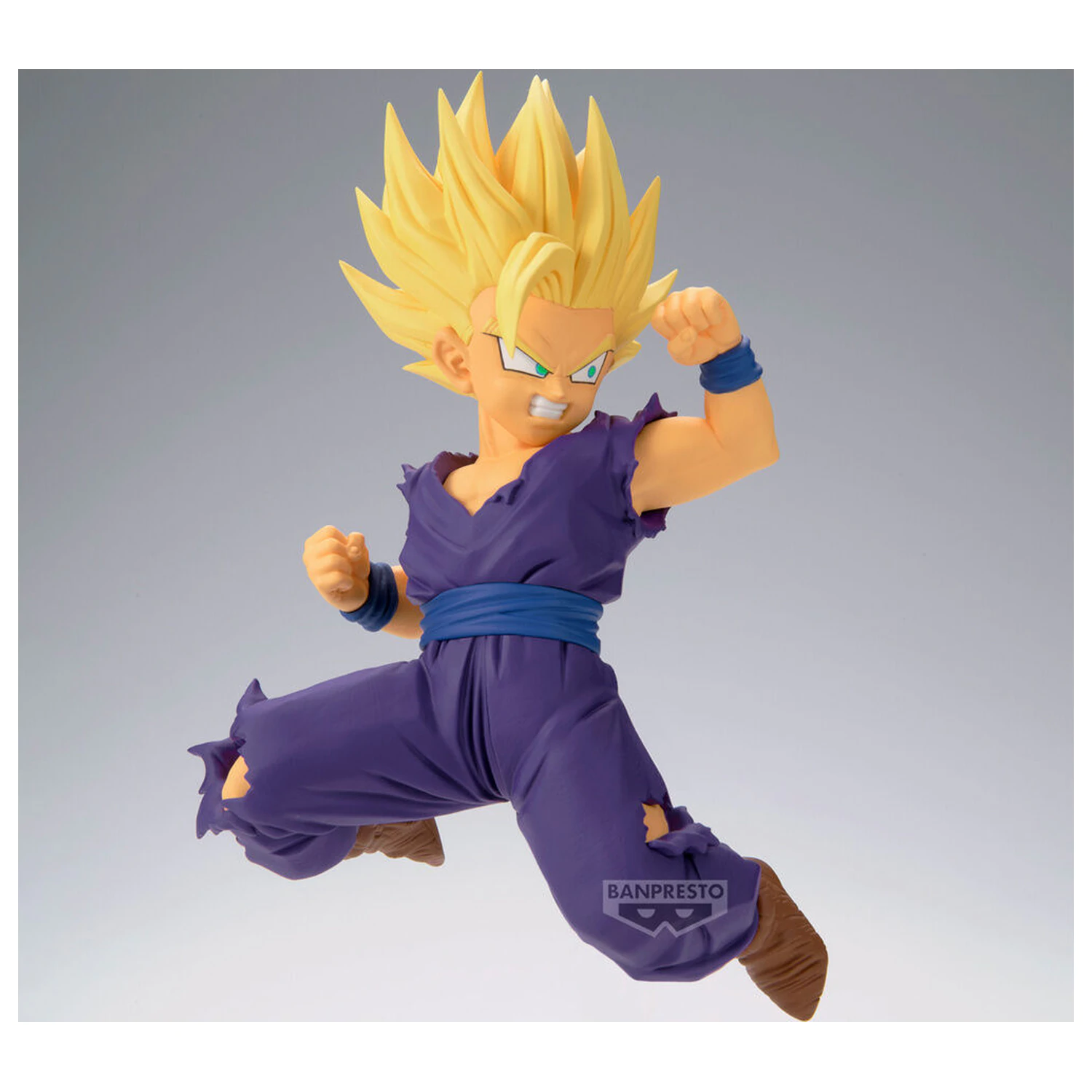 Dragon Ball Z Match Makers Super Saiyan 2 Son Gohan VS Cell Jr figura 15cm poza produsului