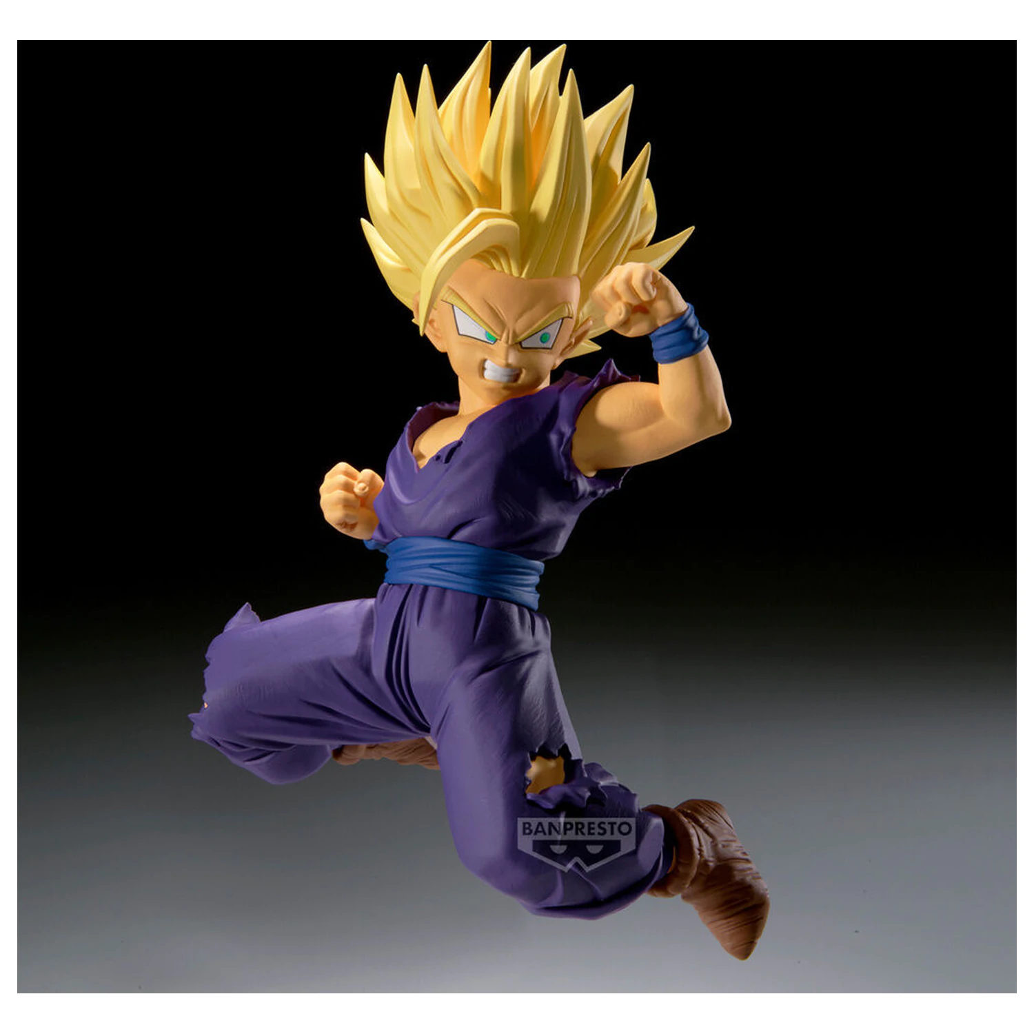 Dragon Ball Z Match Makers Super Saiyan 2 Son Gohan VS Cell Jr figura 15cm poza produsului