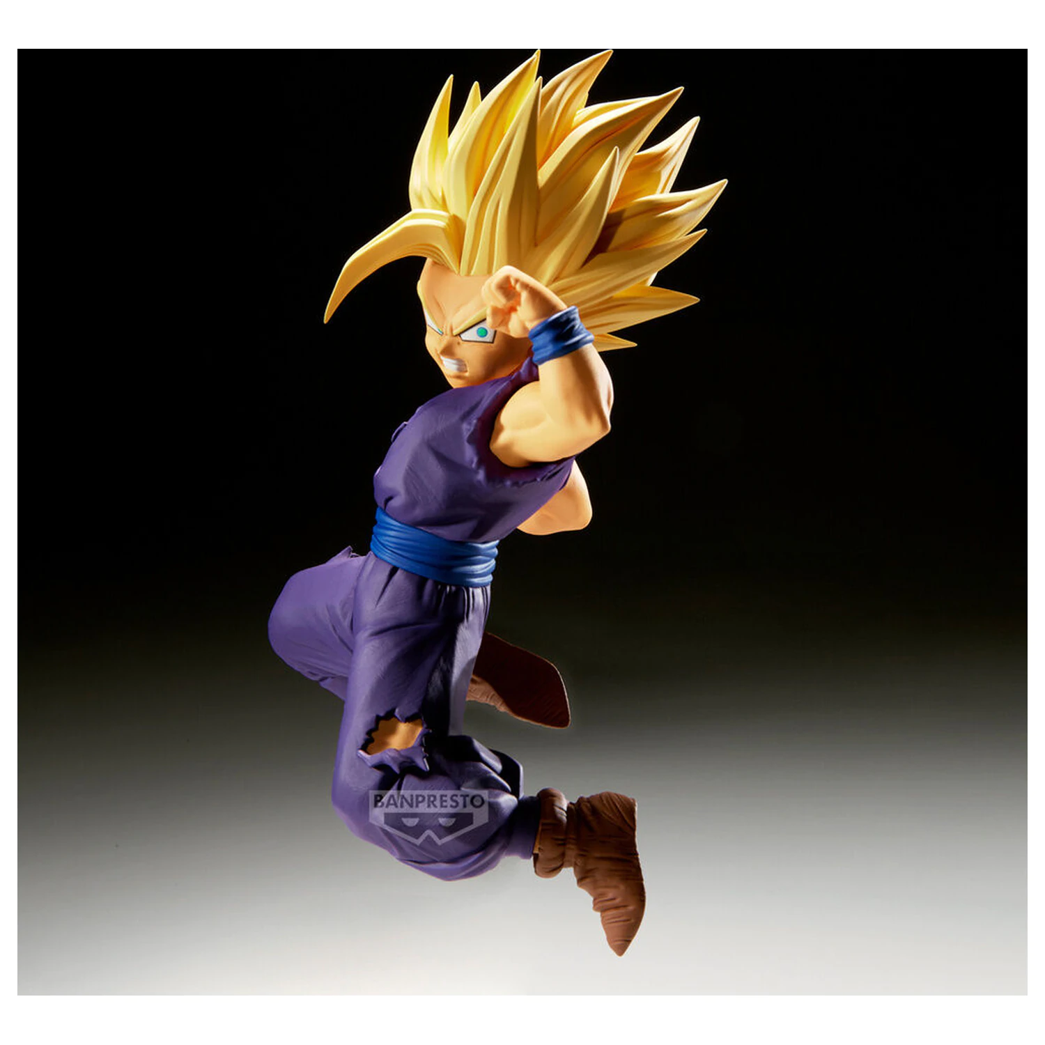 Dragon Ball Z Match Makers Super Saiyan 2 Son Gohan VS Cell Jr figura 15cm poza produsului