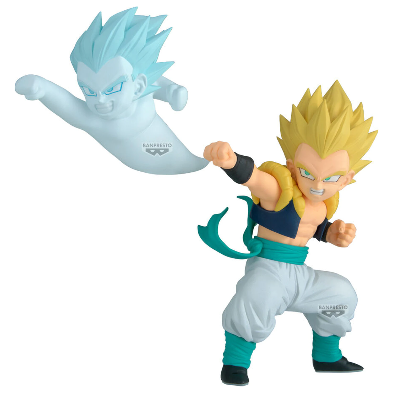 Dragon Ball Z Match Makers Super Saiyan Gotenks figurina 12cm poza produsului