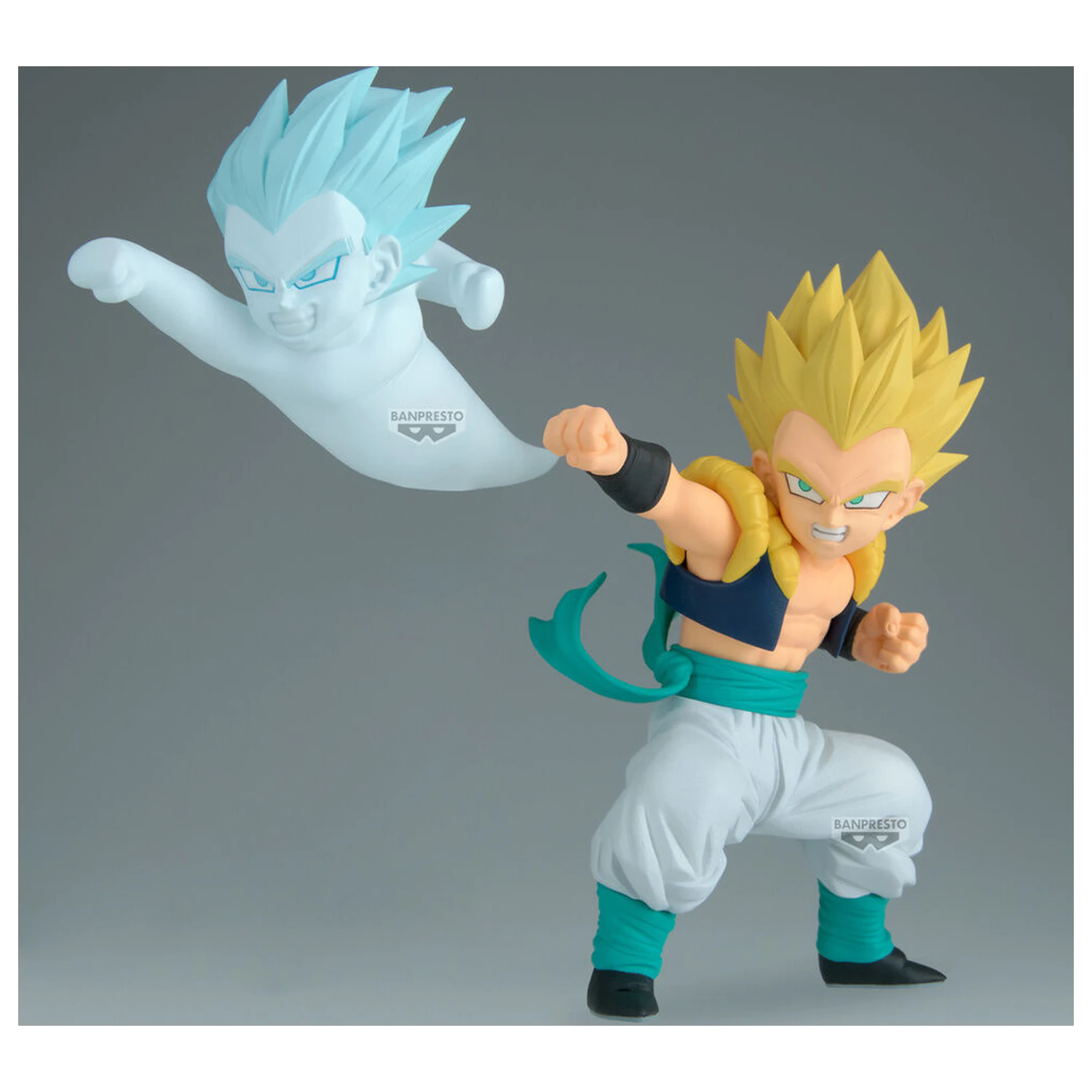 Dragon Ball Z Match Makers Super Saiyan Gotenks figurina 12cm poza produsului
