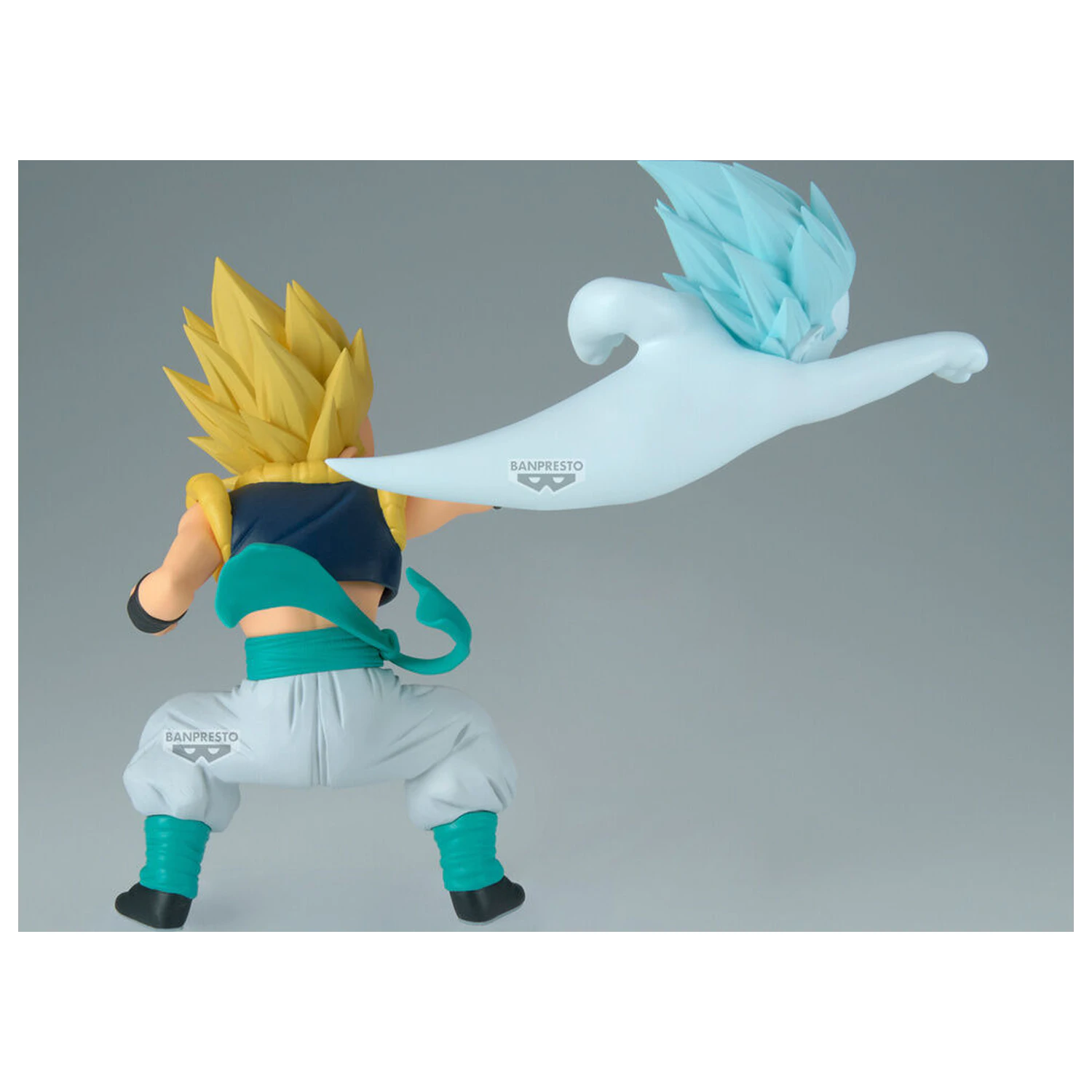 Dragon Ball Z Match Makers Super Saiyan Gotenks figurina 12cm poza produsului