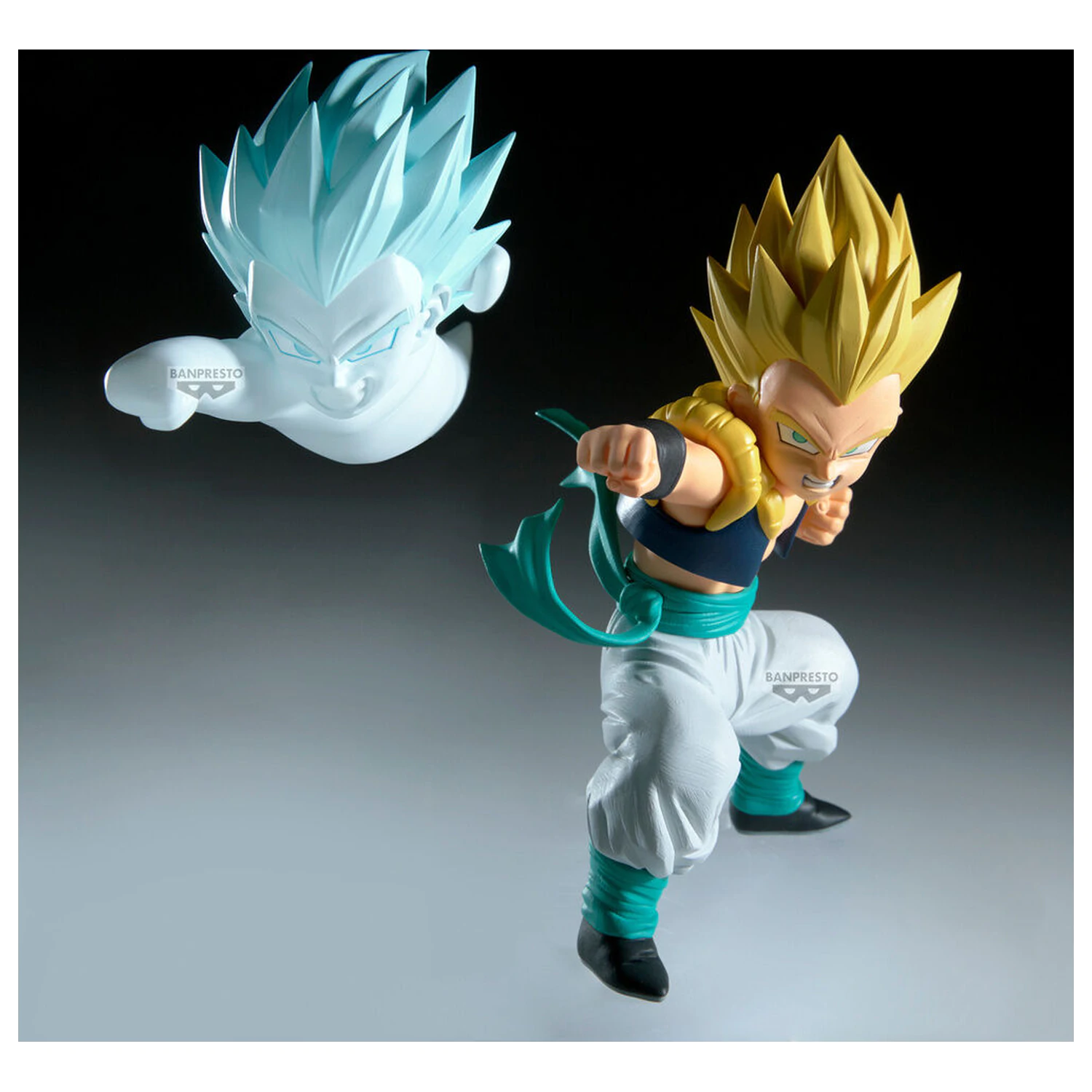 Dragon Ball Z Match Makers Super Saiyan Gotenks figurina 12cm poza produsului