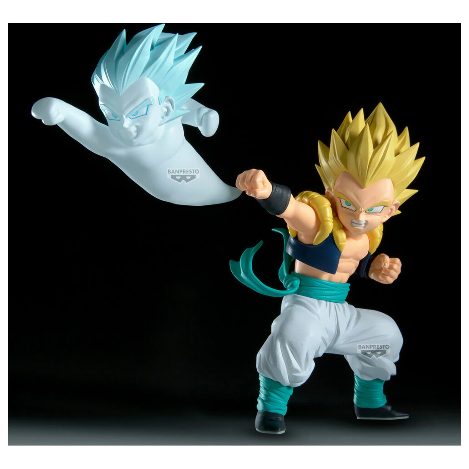 Dragon Ball Z Match Makers Super Saiyan Gotenks figurina 12cm poza produsului