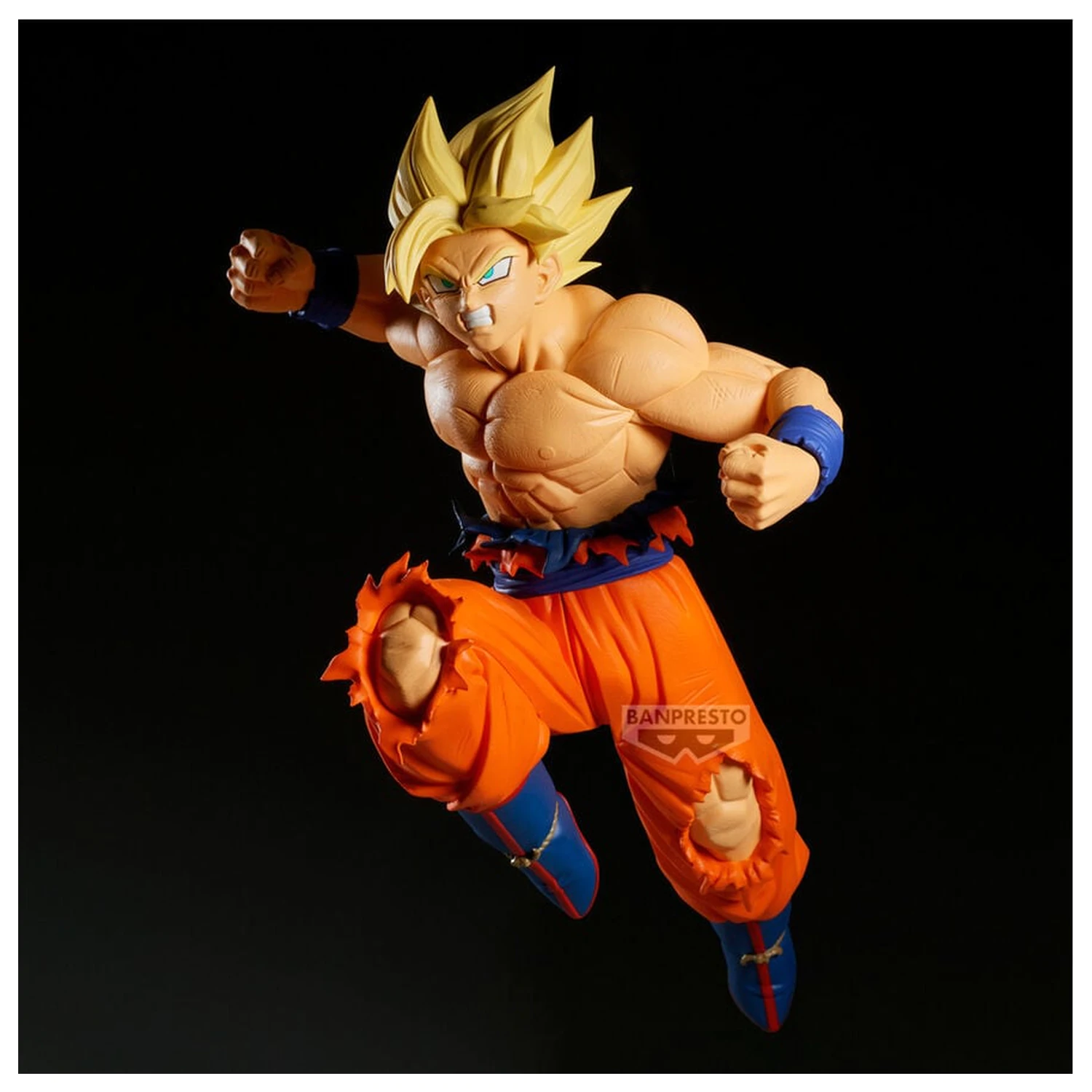 Dragon Ball Z Match Makers Super Saiyan Son Goku figurina 13cm poza produsului
