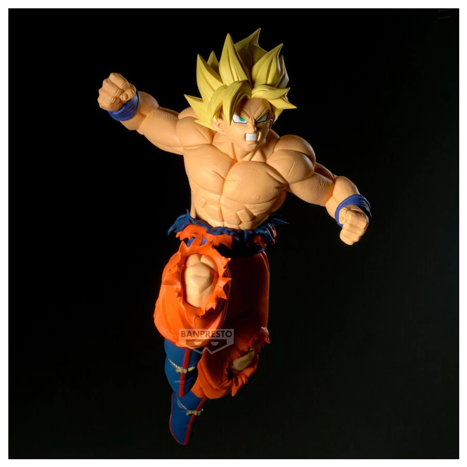 Dragon Ball Z Match Makers Super Saiyan Son Goku figurina 13cm poza produsului