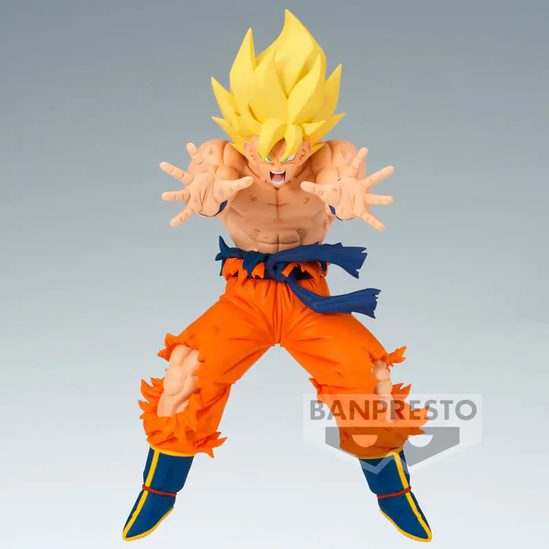 Dragon Ball Z Match Makers Super Saiyan Son Goku Vs. Cooler figurină 14cm poza produsului