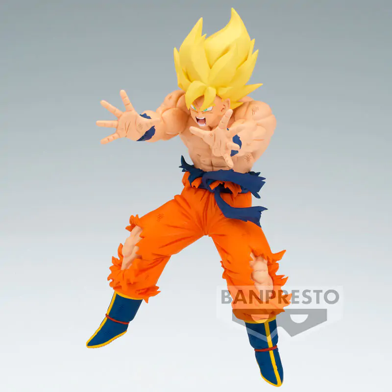 Dragon Ball Z Match Makers Super Saiyan Son Goku Vs. Cooler figurină 14cm poza produsului