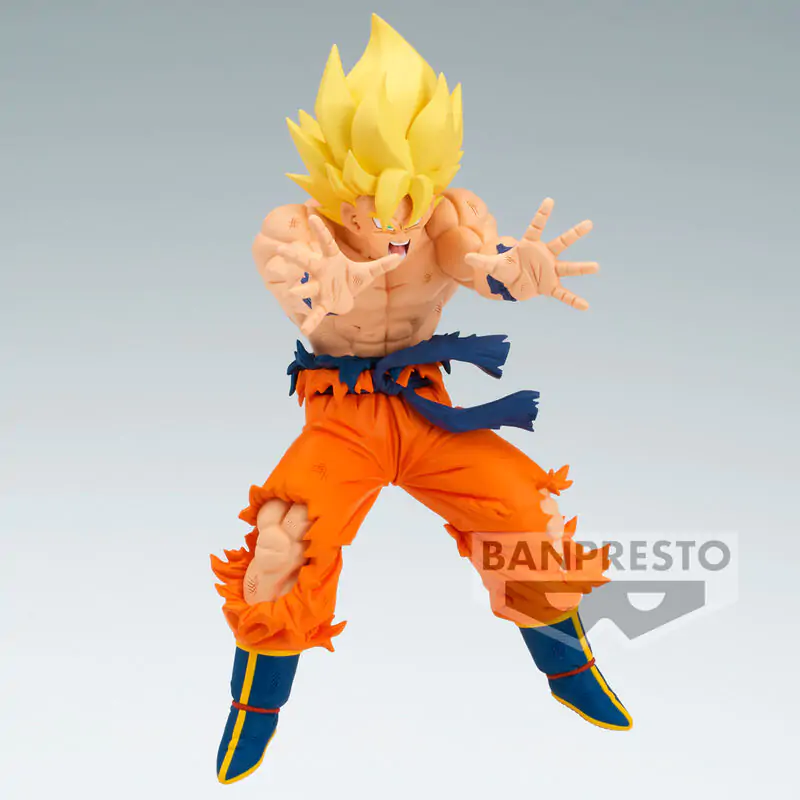 Dragon Ball Z Match Makers Super Saiyan Son Goku Vs. Cooler figurină 14cm poza produsului