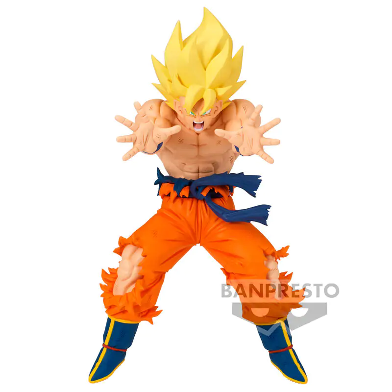 Dragon Ball Z Match Makers Super Saiyan Son Goku Vs. Cooler figurină 14cm poza produsului