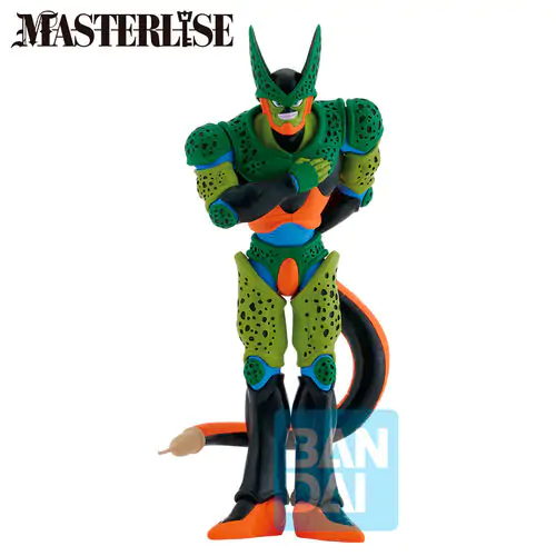 Dragon Ball Z Omnibus Amazing Cell Formularul 2 figurină Ichibansho 27cm poza produsului