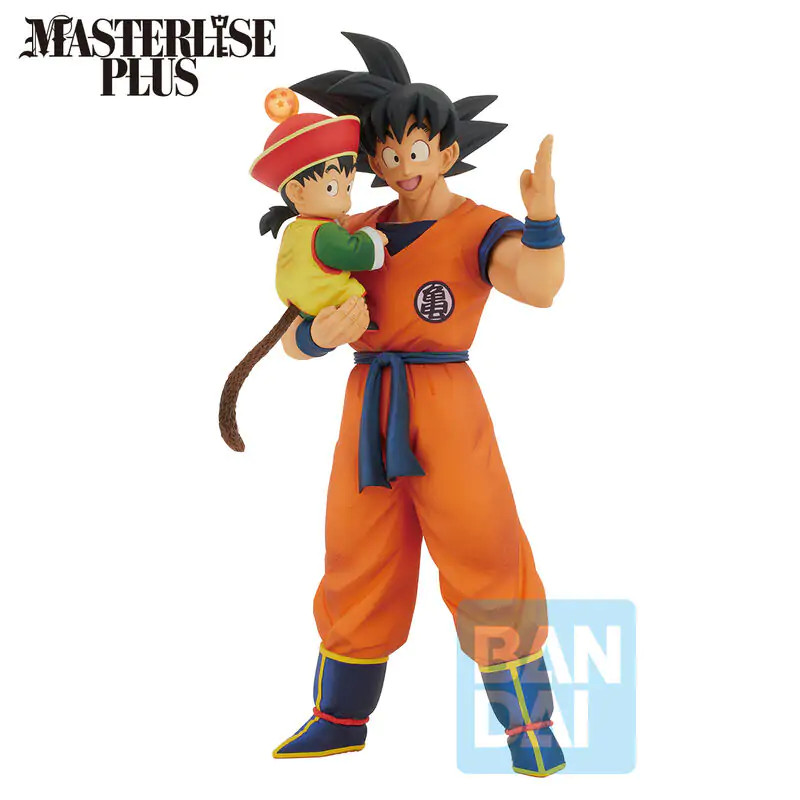 Dragon Ball Z Omnibus Amazing Son Goku & Son Gohan Ichibansho figurina 25cm poza produsului