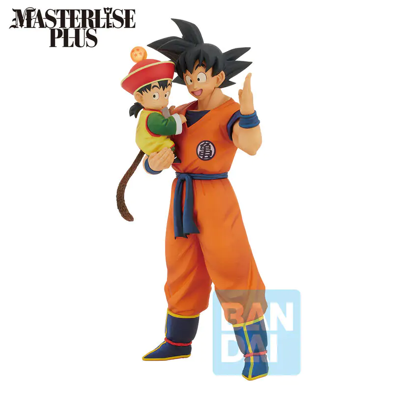 Dragon Ball Z Omnibus Amazing Son Goku & Son Gohan Ichibansho figurina 25cm poza produsului