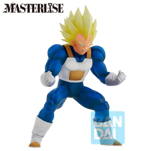 Dragon Ball Z Omnibus Amazing Vegeta figurină Ichibansho 22cm poza produsului