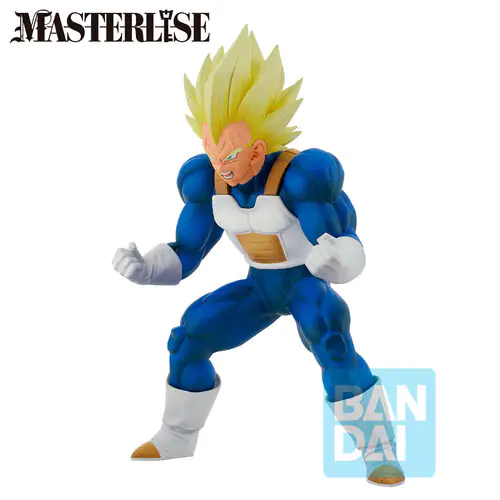 Dragon Ball Z Omnibus Amazing Vegeta figurină Ichibansho 22cm poza produsului