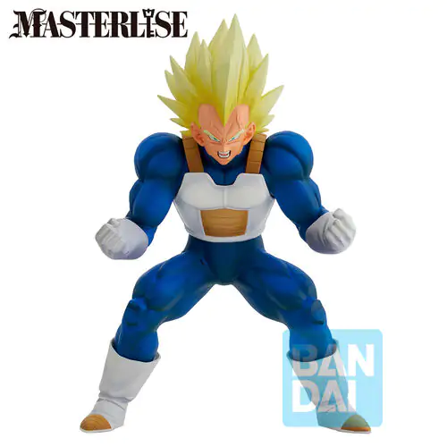 Dragon Ball Z Omnibus Amazing Vegeta figurină Ichibansho 22cm poza produsului