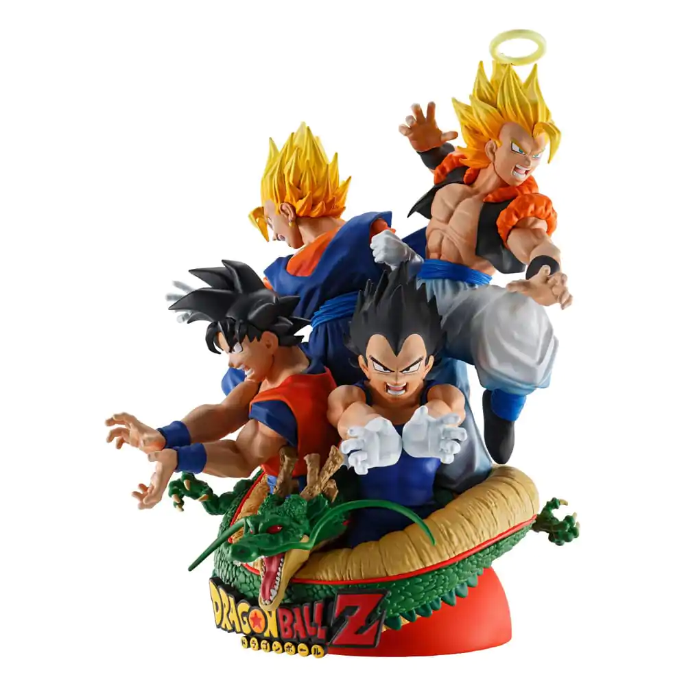 Dragon Ball Z Petitrama DX statuetă mini din PVC Dracap Re Birth 2 14 cm poza produsului