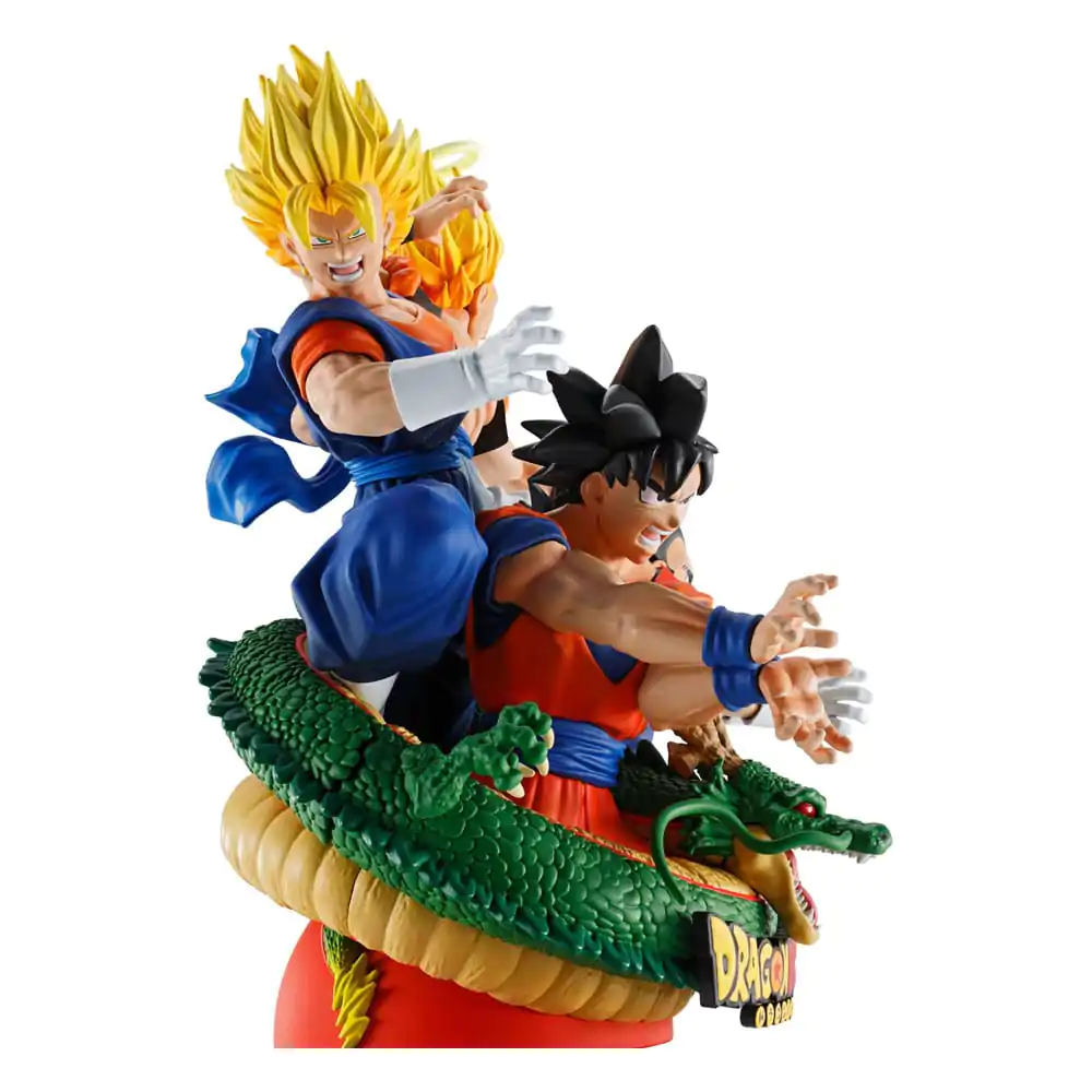 Dragon Ball Z Petitrama DX statuetă mini din PVC Dracap Re Birth 2 14 cm poza produsului