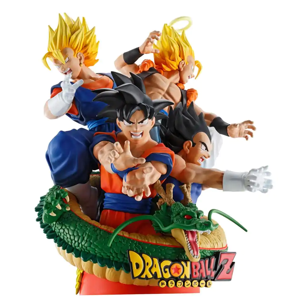 Dragon Ball Z Petitrama DX statuetă mini din PVC Dracap Re Birth 2 14 cm poza produsului