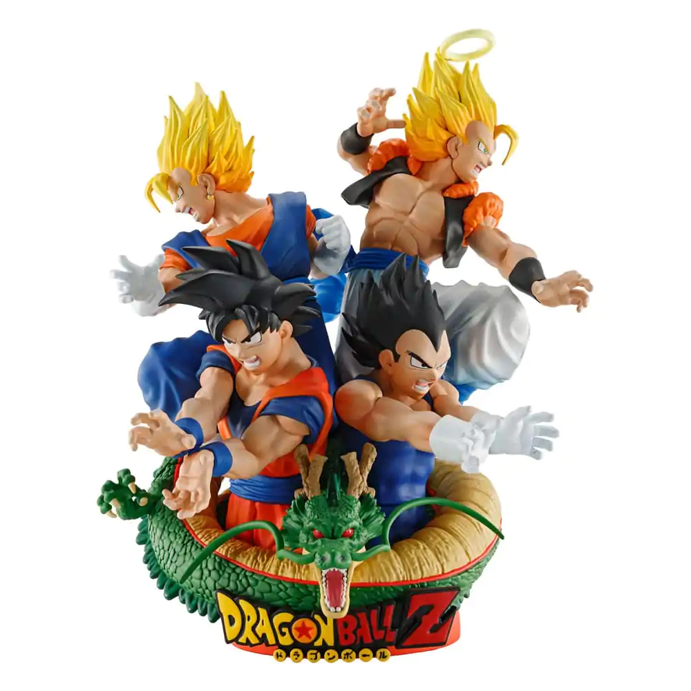 Dragon Ball Z Petitrama DX statuetă mini din PVC Dracap Re Birth 2 14 cm poza produsului