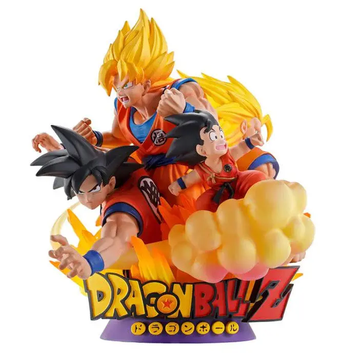 Dragon Ball Z Petitrama DX PVC Mini Statuie Dracap Re Birth 13 cm poza produsului